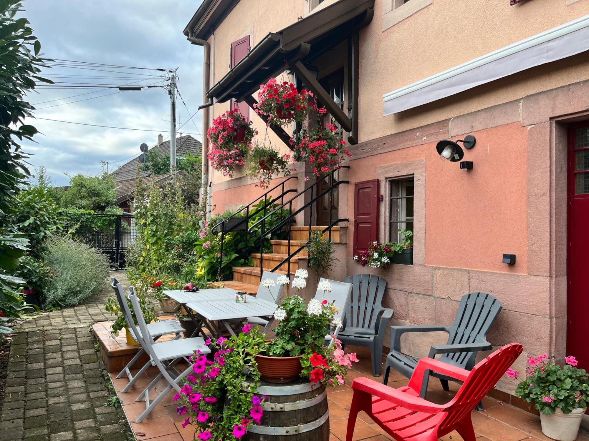 Gite L'Hortensia Soultz-Haut-Rhin Екстер'єр фото